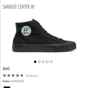 PF FLYERS sandlot hi top